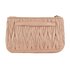 Miu Miu Matelasse Pouch, back view